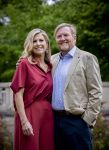 Den Haag 21 mei 2026
Fotouurtje met de koninklijke familie in de Hollandse tuin van Park Clingendael . Aanwezig Koning Willem Alexander Koningin Maxima Prinses Amalia Prinses Alexia en Prinses Ariane . 