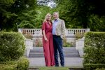 Den Haag 21 mei 2026
Fotouurtje met de koninklijke familie in de Hollandse tuin van Park Clingendael . Aanwezig Koning Willem Alexander Koningin Maxima Prinses Amalia Prinses Alexia en Prinses Ariane . 