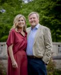 Den Haag 21 mei 2026
Fotouurtje met de koninklijke familie in de Hollandse tuin van Park Clingendael . Aanwezig Koning Willem Alexander Koningin Maxima Prinses Amalia Prinses Alexia en Prinses Ariane . 