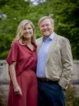Den Haag 21 mei 2026
Fotouurtje met de koninklijke familie in de Hollandse tuin van Park Clingendael . Aanwezig Koning Willem Alexander Koningin Maxima Prinses Amalia Prinses Alexia en Prinses Ariane . 