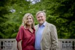 Den Haag 21 mei 2026
Fotouurtje met de koninklijke familie in de Hollandse tuin van Park Clingendael . Aanwezig Koning Willem Alexander Koningin Maxima Prinses Amalia Prinses Alexia en Prinses Ariane . 