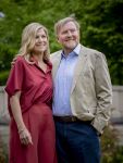 Den Haag 21 mei 2026
Fotouurtje met de koninklijke familie in de Hollandse tuin van Park Clingendael . Aanwezig Koning Willem Alexander Koningin Maxima Prinses Amalia Prinses Alexia en Prinses Ariane . 