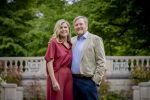 Den Haag 21 mei 2026
Fotouurtje met de koninklijke familie in de Hollandse tuin van Park Clingendael . Aanwezig Koning Willem Alexander Koningin Maxima Prinses Amalia Prinses Alexia en Prinses Ariane . 