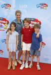 Amsterdam 31 mei 2026
Premiere Rutger Thomas en Paco 2 in Pathe Arena . Liza Sips kwam met haar kinderen 