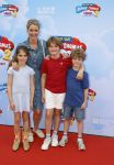 Amsterdam 31 mei 2026
Premiere Rutger Thomas en Paco 2 in Pathe Arena . Liza Sips kwam met haar kinderen 