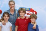 Amsterdam 31 mei 2026
Premiere Rutger Thomas en Paco 2 in Pathe Arena . Liza Sips kwam met haar kinderen 