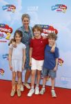 Amsterdam 31 mei 2026
Premiere Rutger Thomas en Paco 2 in Pathe Arena . Liza Sips kwam met haar kinderen 