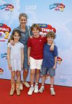 Amsterdam 31 mei 2026
Premiere Rutger Thomas en Paco 2 in Pathe Arena . Liza Sips kwam met haar kinderen 