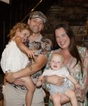Amsterdam 11 juli 2026
Vandaag was het 25 jaar geleden dat Herman Brood zelf moord pleegde door van het Hilton Hotel af te springen .
Aanwezig Xandra Brood Holly Brood met partner Soy Kroon en Lola Brood met partner en 2 kinderen . Het vond Plaats in het Americain Hotel.
