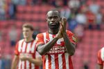 Eindhoven, 23 augustus 2026
Vriendenloterij Eredivisie
PSV - FC Groningen eindstand 5-1
Lutsharel Geertruida

Foto Carlo van Hout