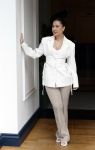 Amsterdam 18 mei 2026
Stephanie Tency in het Amstelhotel . Ze vertrekken daarna met aantal gasten met boot om half jaar van haar boek te vieren . Mahi Khalesi. 