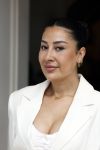 Amsterdam 18 mei 2026
Stephanie Tency in het Amstelhotel . Ze vertrekken daarna met aantal gasten met boot om half jaar van haar boek te vieren . Mahi Khalesi. 