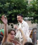 Zwolle 8 juli 2026
Muziekfeest op het Plein.  Manuel - Manuel Kallenkoot