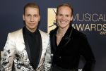 Leusden 20 mei 2026
Musical awards gala bij AFAS in Leusden . marcel Visscher en Brecht v Arnhem 