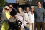Aalsmeer 7 juli 2026
Mary Borsato viert haar 81 e verjaardag . oa aanwezig Marco Borsato Luca Borsato Sylvana Borsato met een goede vriendin en Jacky Omtzigt met zoontje.. Ze gingen eten bij restaurant Centennial .