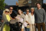 Aalsmeer 7 juli 2026
Mary Borsato viert haar 81 e verjaardag . oa aanwezig Marco Borsato Luca Borsato Sylvana Borsato met een goede vriendin en Jacky Omtzigt met zoontje.. Ze gingen eten bij restaurant Centennial .