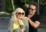 Aalsmeer 7 juli 2026
Mary Borsato viert haar 81 e verjaardag . oa aanwezig Marco Borsato Luca Borsato Sylvana Borsato met een goede vriendin en Jacky Omtzigt met zoontje.. Ze gingen eten bij restaurant Centennial .
