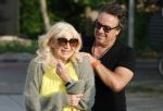 Aalsmeer 7 juli 2026
Mary Borsato viert haar 81 e verjaardag . oa aanwezig Marco Borsato Luca Borsato Sylvana Borsato met een goede vriendin en Jacky Omtzigt met zoontje.. Ze gingen eten bij restaurant Centennial .