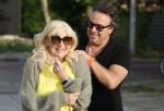 Aalsmeer 7 juli 2026
Mary Borsato viert haar 81 e verjaardag . oa aanwezig Marco Borsato Luca Borsato Sylvana Borsato met een goede vriendin en Jacky Omtzigt met zoontje.. Ze gingen eten bij restaurant Centennial .