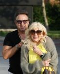 Aalsmeer 7 juli 2026
Mary Borsato viert haar 81 e verjaardag . oa aanwezig Marco Borsato Luca Borsato Sylvana Borsato met een goede vriendin en Jacky Omtzigt met zoontje.. Ze gingen eten bij restaurant Centennial .