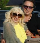 Aalsmeer 7 juli 2026
Mary Borsato viert haar 81 e verjaardag . oa aanwezig Marco Borsato Luca Borsato Sylvana Borsato met een goede vriendin en Jacky Omtzigt met zoontje.. Ze gingen eten bij restaurant Centennial .