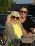Aalsmeer 7 juli 2026
Mary Borsato viert haar 81 e verjaardag . oa aanwezig Marco Borsato Luca Borsato Sylvana Borsato met een goede vriendin en Jacky Omtzigt met zoontje.. Ze gingen eten bij restaurant Centennial .