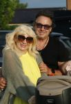 Aalsmeer 7 juli 2026
Mary Borsato viert haar 81 e verjaardag . oa aanwezig Marco Borsato Luca Borsato Sylvana Borsato met een goede vriendin en Jacky Omtzigt met zoontje.. Ze gingen eten bij restaurant Centennial .