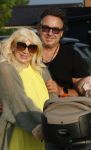 Aalsmeer 7 juli 2026
Mary Borsato viert haar 81 e verjaardag . oa aanwezig Marco Borsato Luca Borsato Sylvana Borsato met een goede vriendin en Jacky Omtzigt met zoontje.. Ze gingen eten bij restaurant Centennial .