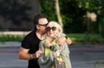 Aalsmeer 7 juli 2026
Mary Borsato viert haar 81 e verjaardag . oa aanwezig Marco Borsato Luca Borsato Sylvana Borsato met een goede vriendin en Jacky Omtzigt met zoontje.. Ze gingen eten bij restaurant Centennial .