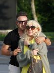 Aalsmeer 7 juli 2026
Mary Borsato viert haar 81 e verjaardag . oa aanwezig Marco Borsato Luca Borsato Sylvana Borsato met een goede vriendin en Jacky Omtzigt met zoontje.. Ze gingen eten bij restaurant Centennial .