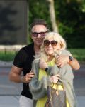 Aalsmeer 7 juli 2026
Mary Borsato viert haar 81 e verjaardag . oa aanwezig Marco Borsato Luca Borsato Sylvana Borsato met een goede vriendin en Jacky Omtzigt met zoontje.. Ze gingen eten bij restaurant Centennial .