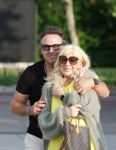 Aalsmeer 7 juli 2026
Mary Borsato viert haar 81 e verjaardag . oa aanwezig Marco Borsato Luca Borsato Sylvana Borsato met een goede vriendin en Jacky Omtzigt met zoontje.. Ze gingen eten bij restaurant Centennial .