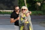 Aalsmeer 7 juli 2026
Mary Borsato viert haar 81 e verjaardag . oa aanwezig Marco Borsato Luca Borsato Sylvana Borsato met een goede vriendin en Jacky Omtzigt met zoontje.. Ze gingen eten bij restaurant Centennial .