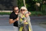 Aalsmeer 7 juli 2026
Mary Borsato viert haar 81 e verjaardag . oa aanwezig Marco Borsato Luca Borsato Sylvana Borsato met een goede vriendin en Jacky Omtzigt met zoontje.. Ze gingen eten bij restaurant Centennial .