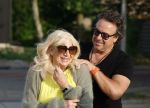 Aalsmeer 7 juli 2026
Mary Borsato viert haar 81 e verjaardag . oa aanwezig Marco Borsato Luca Borsato Sylvana Borsato met een goede vriendin en Jacky Omtzigt met zoontje.. Ze gingen eten bij restaurant Centennial .
