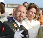 Leiden 11 juli 2026
De laatste voorstelling de soldaat van Oranje in de Hangar. Marco Kroon met zijn vrouw 