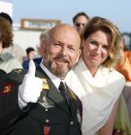 Leiden 11 juli 2026
De laatste voorstelling de soldaat van Oranje in de Hangar. Marco Kroon met zijn vrouw 