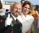 Leiden 11 juli 2026
De laatste voorstelling de soldaat van Oranje in de Hangar. Marco Kroon met zijn vrouw 