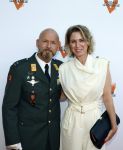 Leiden 11 juli 2026
De laatste voorstelling de soldaat van Oranje in de Hangar. Marco Kroon met zijn vrouw 