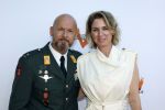 Leiden 11 juli 2026
De laatste voorstelling de soldaat van Oranje in de Hangar. Marco Kroon met zijn vrouw 