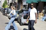Amsterdam 28 mei 2026
Mario Melchiot met zijn vriendin op de Cornelis Schuytstraat 