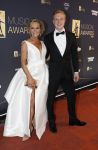 Leusden 20 mei 2026
Musical awards gala bij AFAS in Leusden . Mariska v Kolck kwam met haar zoon 