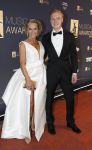 Leusden 20 mei 2026
Musical awards gala bij AFAS in Leusden . Mariska v Kolck kwam met haar zoon 