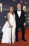 Leusden 20 mei 2026
Musical awards gala bij AFAS in Leusden . Mariska v Kolck kwam met haar zoon 