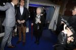 Amsterdam 9 maart 2018 
Boekenbal 2018 in de schouwburg van Amsterdam. Marjan Berk met kleinzoon