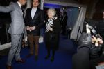 Amsterdam 9 maart 2018 
Boekenbal 2018 in de schouwburg van Amsterdam. Marjan Berk met kleinzoon