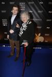 Amsterdam 9 maart 2018 
Boekenbal 2018 in de schouwburg van Amsterdam. Marjan Berk met kleinzoon
