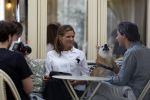 Amsterdam 27 juli 2026
Mark Baanders wordt in amsterdam zuid op straat en terras geinterviewd