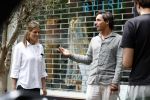 Amsterdam 27 juli 2026
Mark Baanders wordt in amsterdam zuid op straat en terras geinterviewd