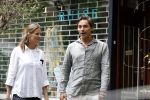 Amsterdam 27 juli 2026
Mark Baanders wordt in amsterdam zuid op straat en terras geinterviewd